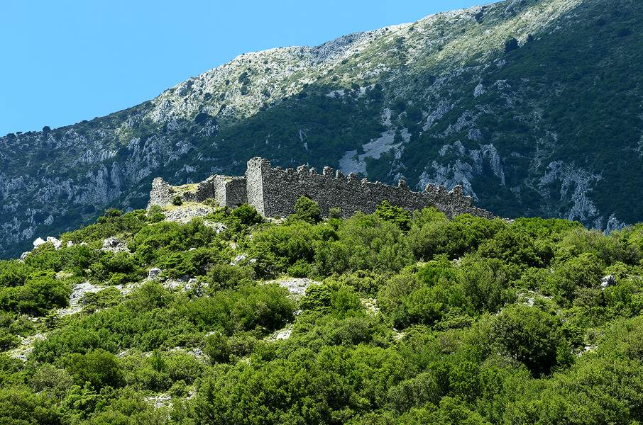 Κάστρο Ελευθεροχωρίου - Θεσπρωτία