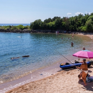 Παραλία Αγκάλη Πέρδικα