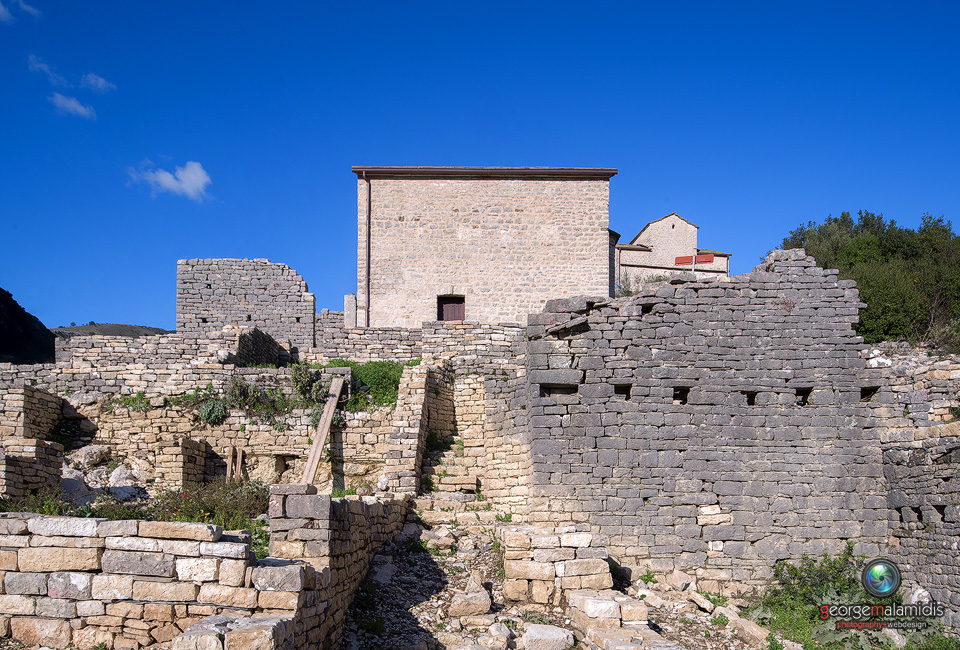 Μεταβυζαντινή Ακρόπολη Οσδίνας